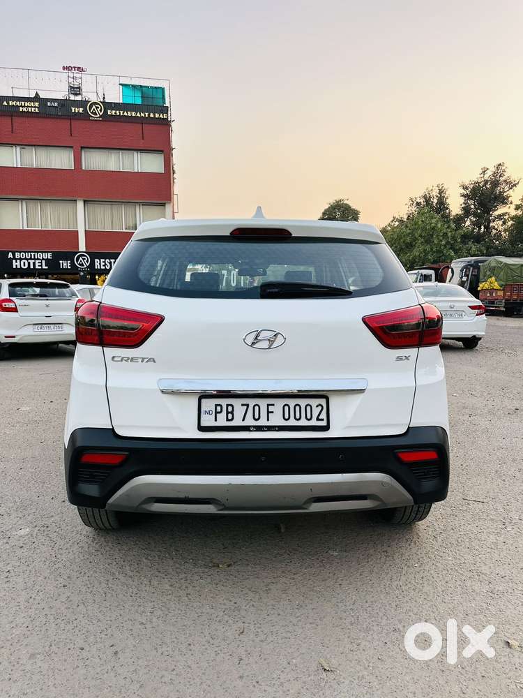 Hyundai Creta 1.6 Sx Option Diesel, 2020, Diesel