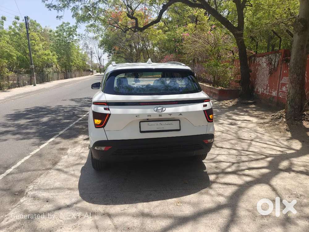 Hyundai Creta 2022 Facelift Diesel Manuál
