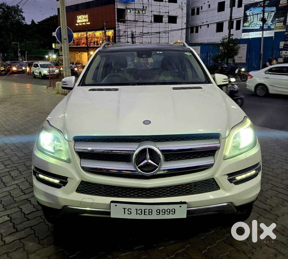 Mercedes-benz Gl-class 350 Cdi Luxury, 2015, Diesel