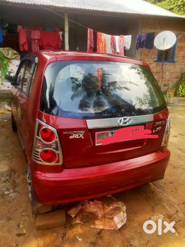 Hyundai Santro 2011 Petrol Good Condition