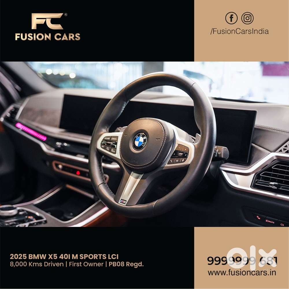 Bmw X5 Xdrive40i M Sport, 2025, Petrol