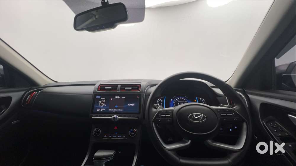 Hyundai Creta 1.4 Sx (o) Turbo Petrol Dct, 2020, Petrol
