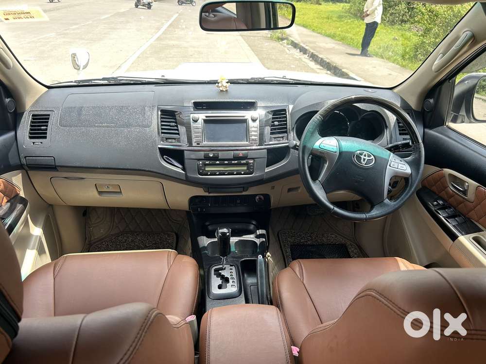 Toyota Fortuner 4x2 4 Speed At, 2016, Diesel
