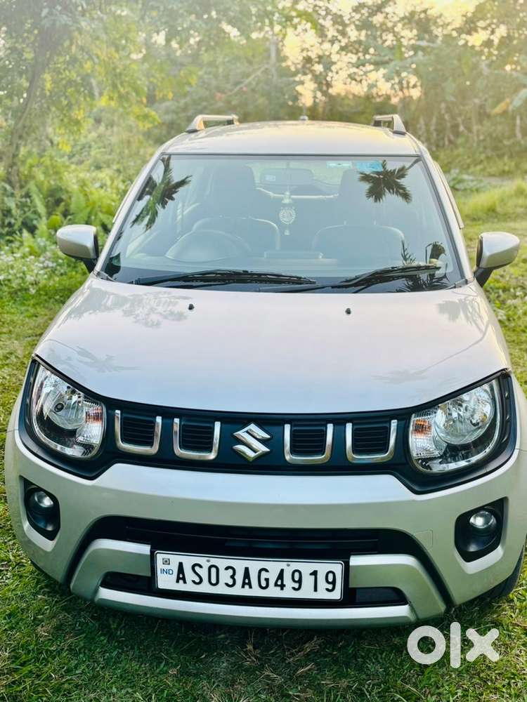 2022 Maruti Suzuki Ignis Petrol Manual