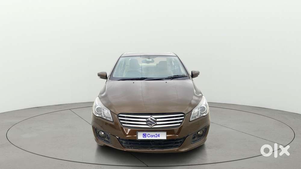 Maruti Suzuki Ciaz 2014-2017 Rs Zxi Plus, 2017, Petrol