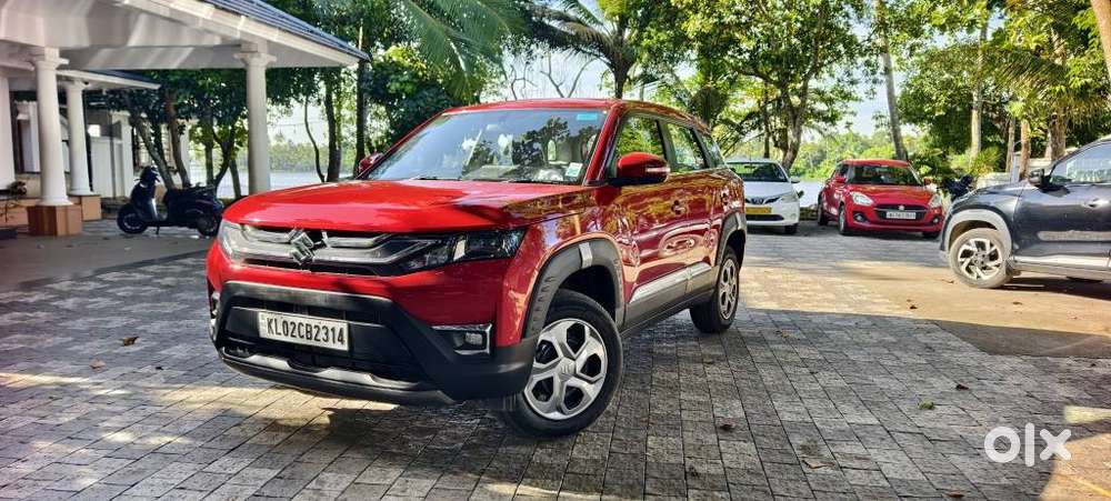 Maruti Suzuki Brezza 1.5 Lxi Smart Hybrid, 2026, Petrol