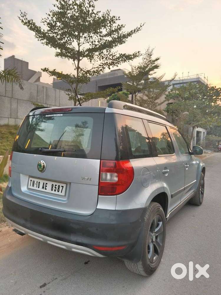 Skoda Yeti Elegance 4x2, 2012, Diesel