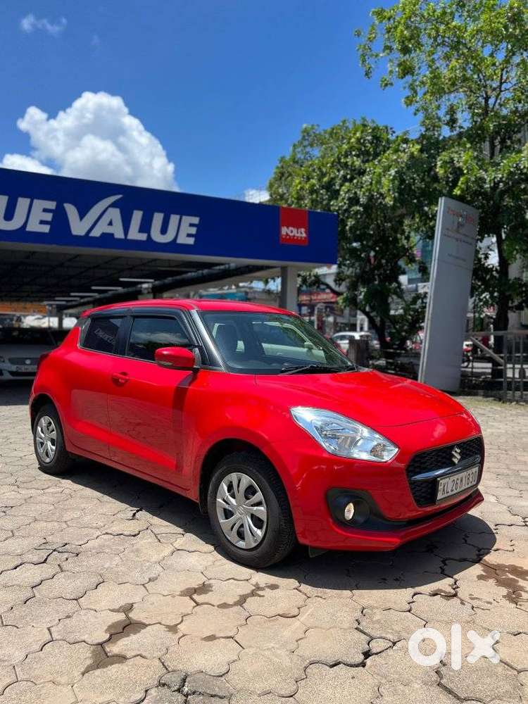 Maruti Suzuki Swift Vxi + Manual, 2021, Petrol