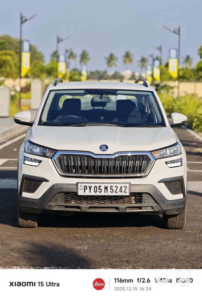 Skoda Kushaq Ambition 1.0l Tsi Mt, 2022, Petrol