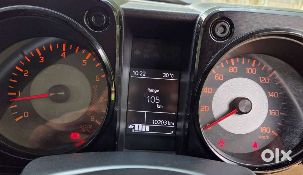 Maruti Suzuki Jimny Alpha Mt, 2024, Petrol