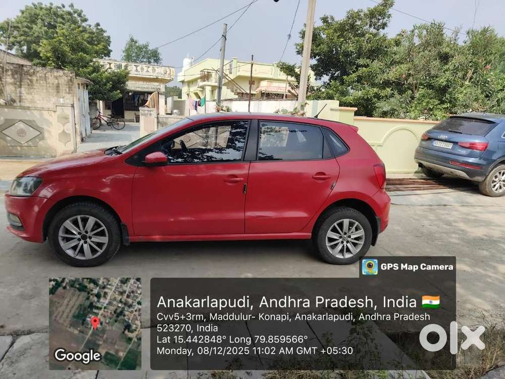 Volkswagen Polo 2015 Diesel 78000 Km Driven