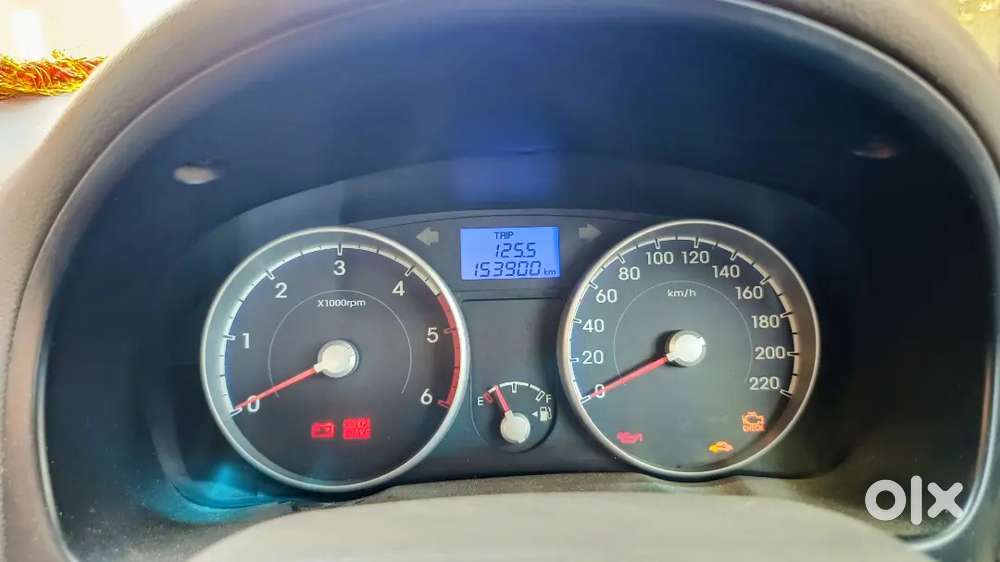 Hyundai Verna 2010 Diesel Well Maintained