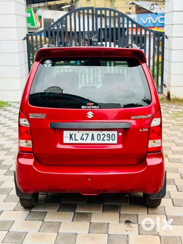 Maruti Suzuki Wagon R Lxi, 2008, Petrol