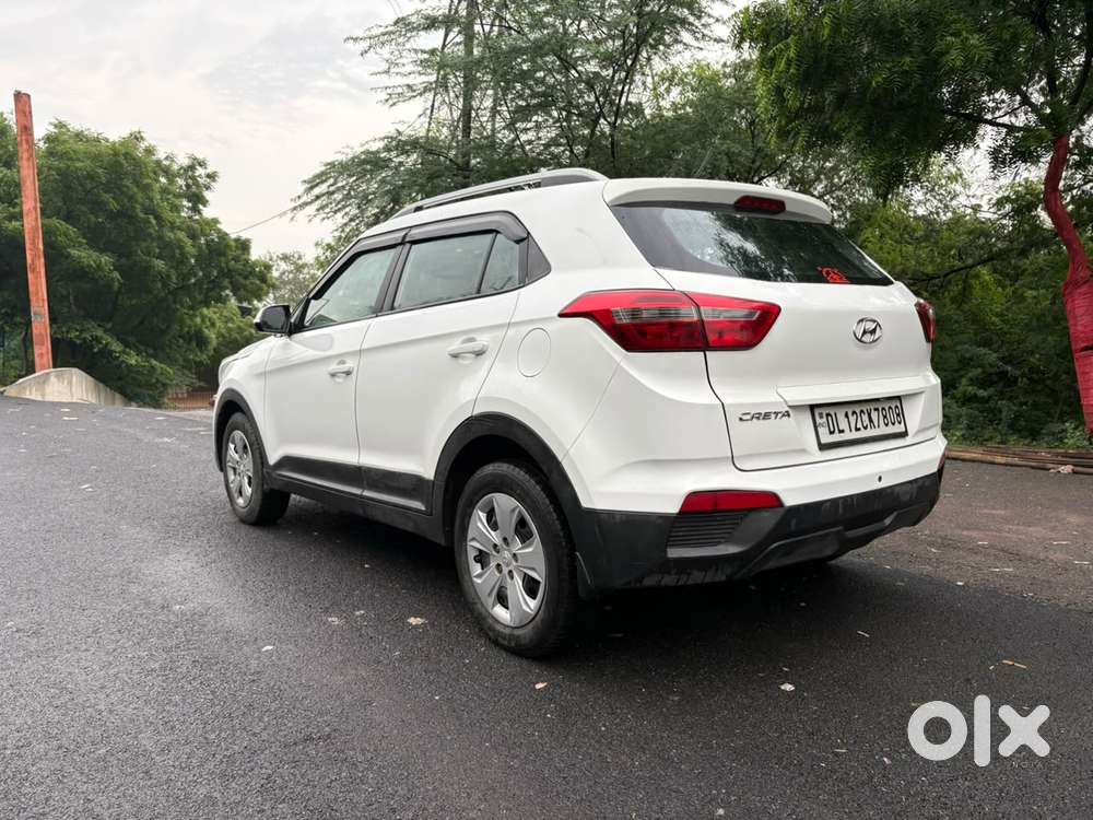 Hyundai Creta 1.6 E Plus, 2016, Petrol