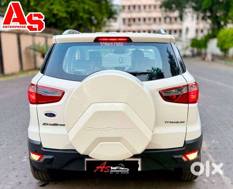 Ford Ecosport 1.5 Ti Vct At Titanium, 2016, Petrol