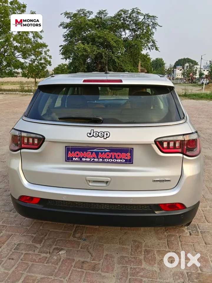 Jeep Compass 2.0 Longitude, 2017, Diesel
