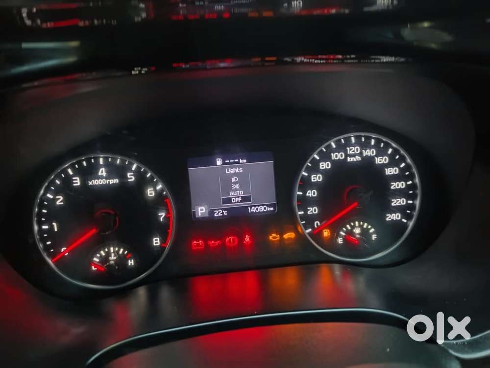 Kia Seltos, 2022, Petrol