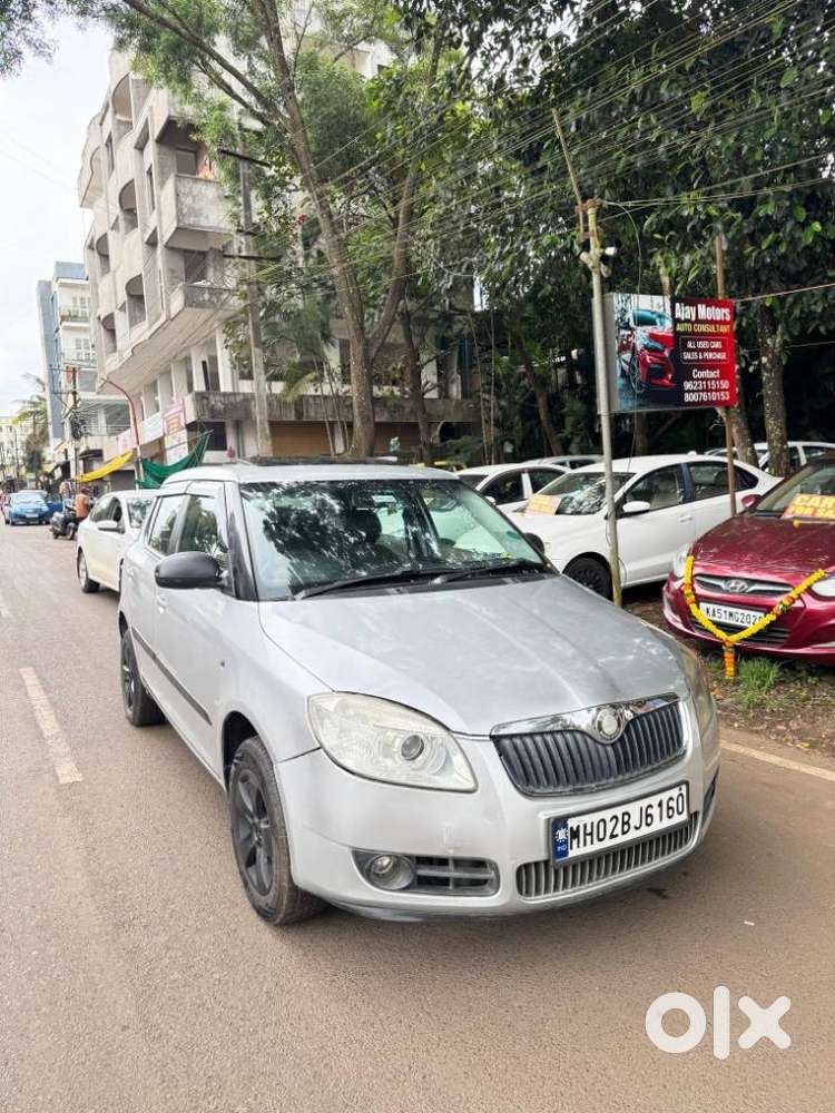 Skoda Fabia 2008-2010 1.2 Mpi Active, 2009, Cng & Hybrids