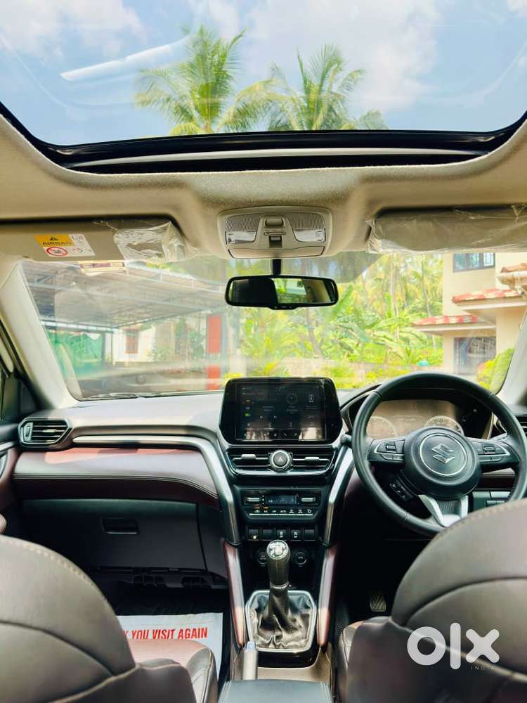 Maruti Suzuki Grand Vitara 1.5 Alpha Smart Hybrid, 2023, Petrol