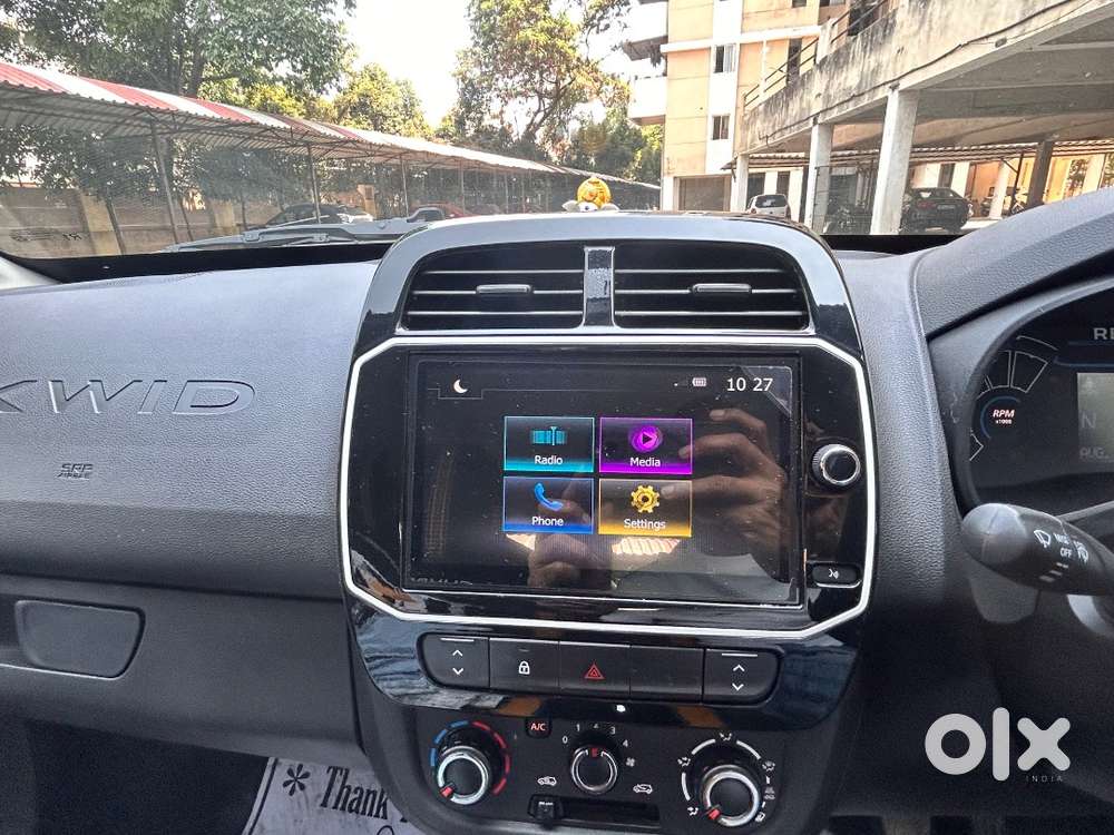Renault Kwid 2025 Petrol 6500 Km Driven