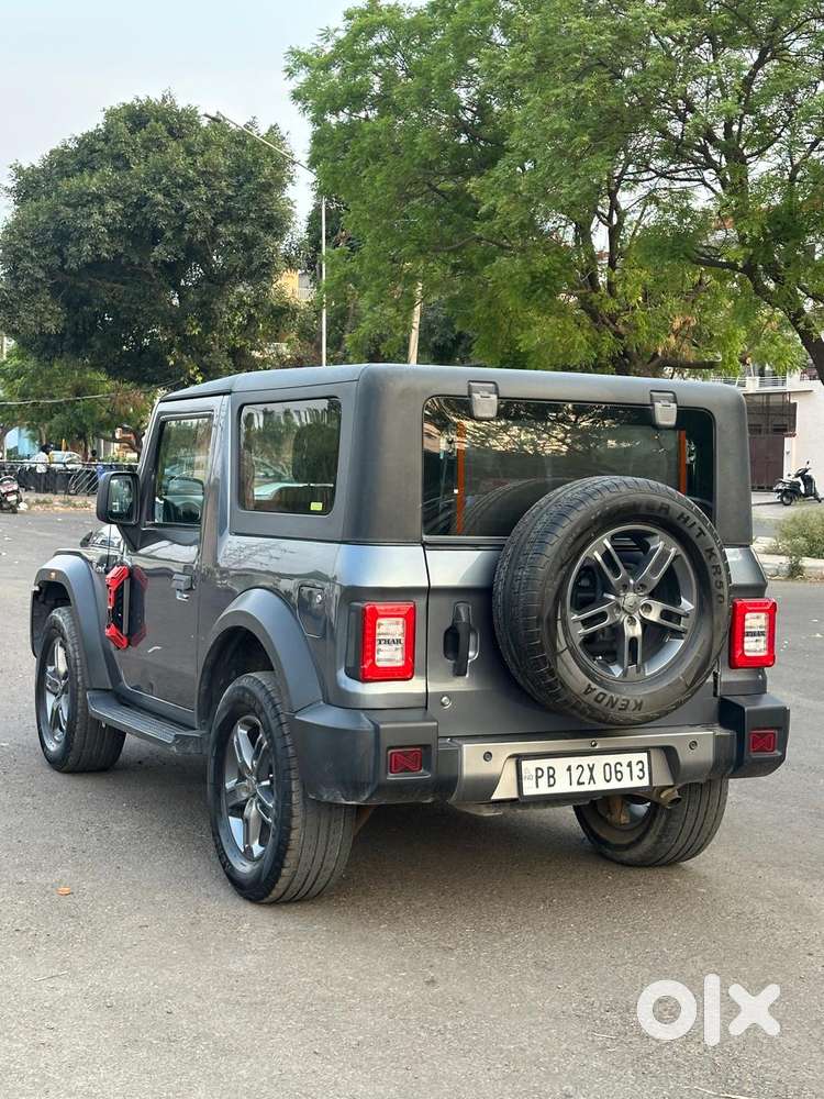 Mahindra Thar Crde Ac, 2021, Diesel