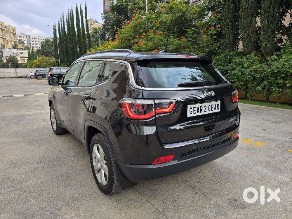 Jeep Compass 1.4 Limited, 2018, Petrol