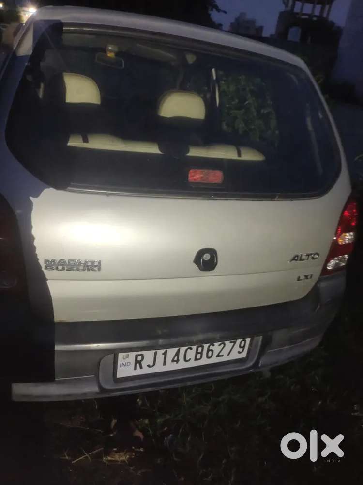 Maruti Suzuki Alto Lxi 2015