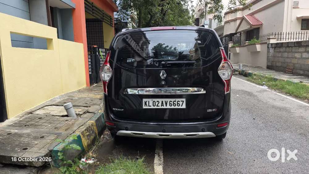 2015 Renault Lodgy Diesel Manual Stepway