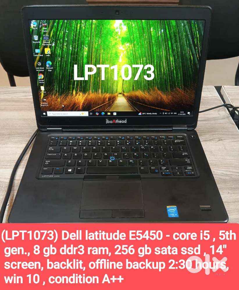 (LPT1073) Dell latitude E5450 used laptop
