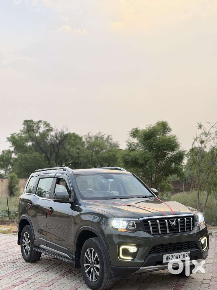Mahindra Scorpio N Z6 Diesel Mt 2wd 7 Str, 2023, Diesel