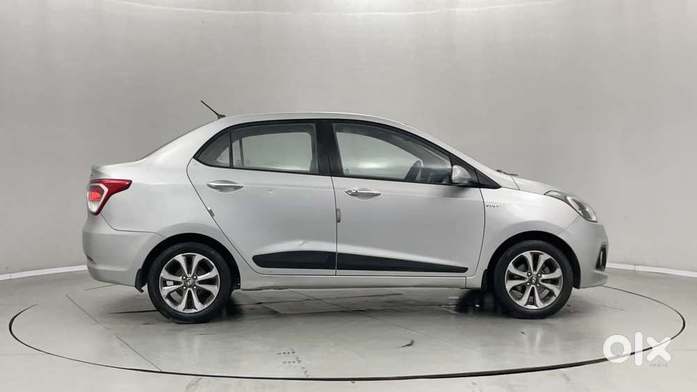 Hyundai Xcent 1.2 Vtvt Sx Option, 2015, Petrol