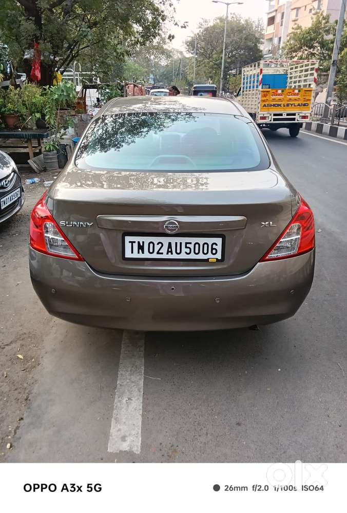 Nissan Sunny Xv Special Edition, 2012, Diesel