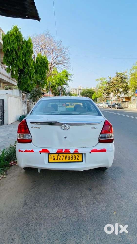 Toyota Etios Diesel Car 2015
