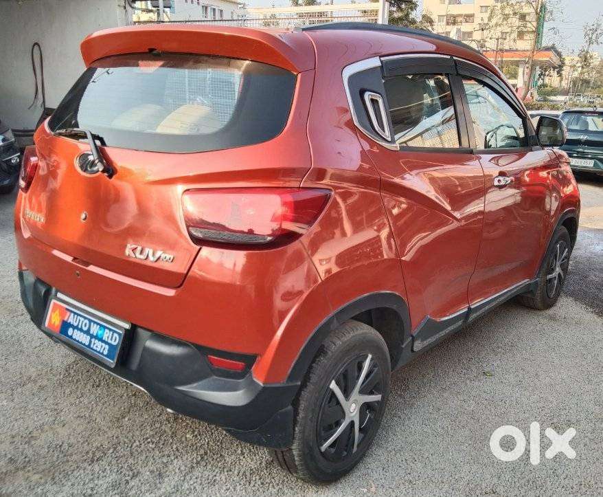 Mahindra Kuv 100 2016-2017 Mfalcon D75 K6 5str, 2015, Diesel