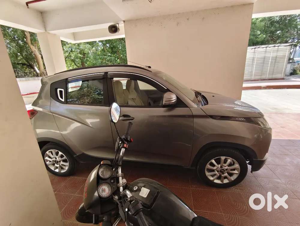 Mahindra Kuv100 Nxt 2019 Petrol/cng  74000 Km Driven