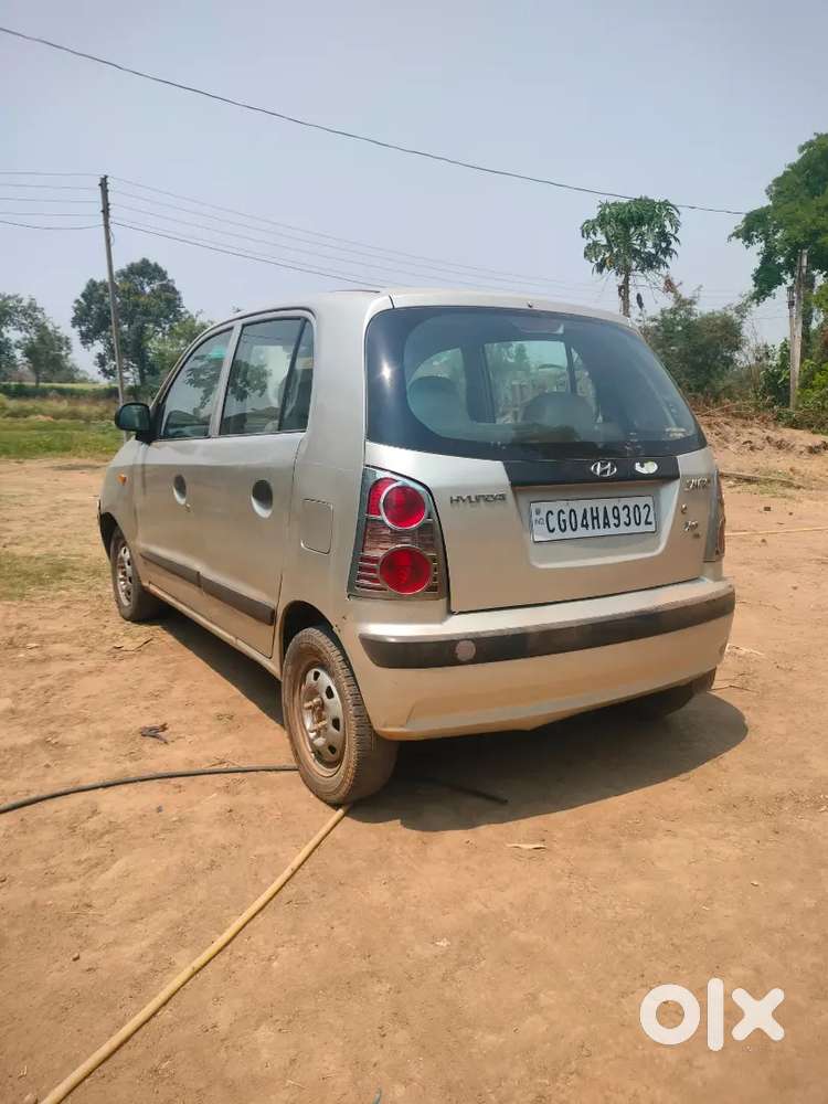 Hyundai Santro 2008 Petrol Well Maintained