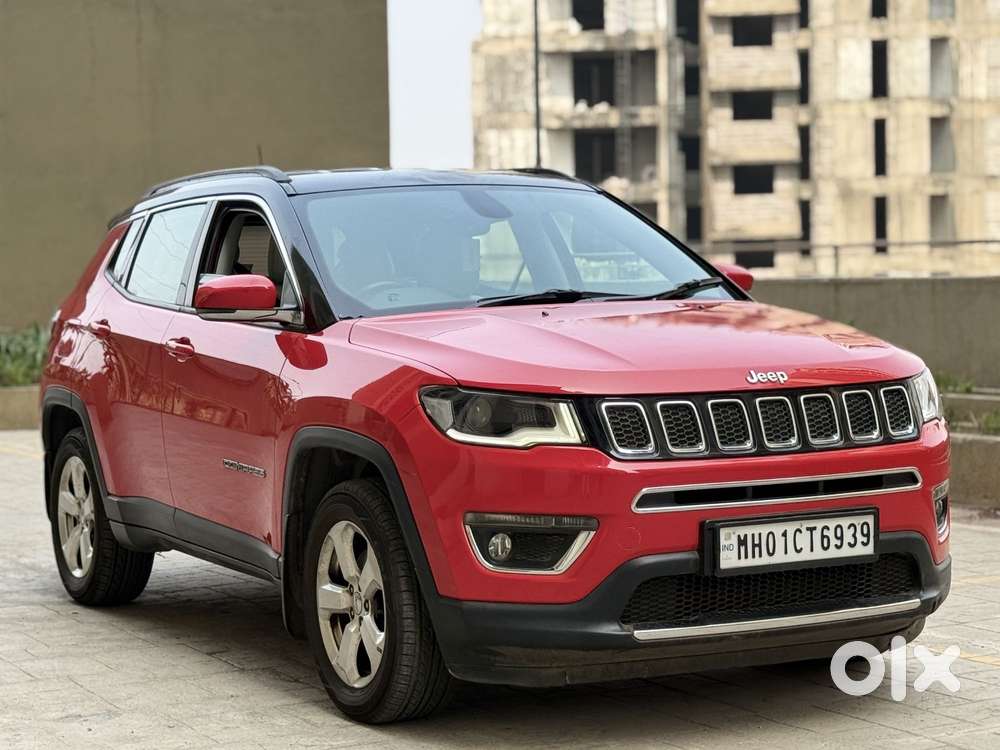 Jeep Compass 1.4 Limited (o) Petrol Dct, 2017, Petrol