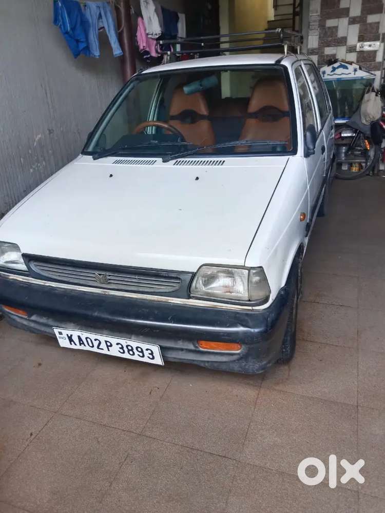Maruti Suzuki 800 Duo Std Lpg/petrol