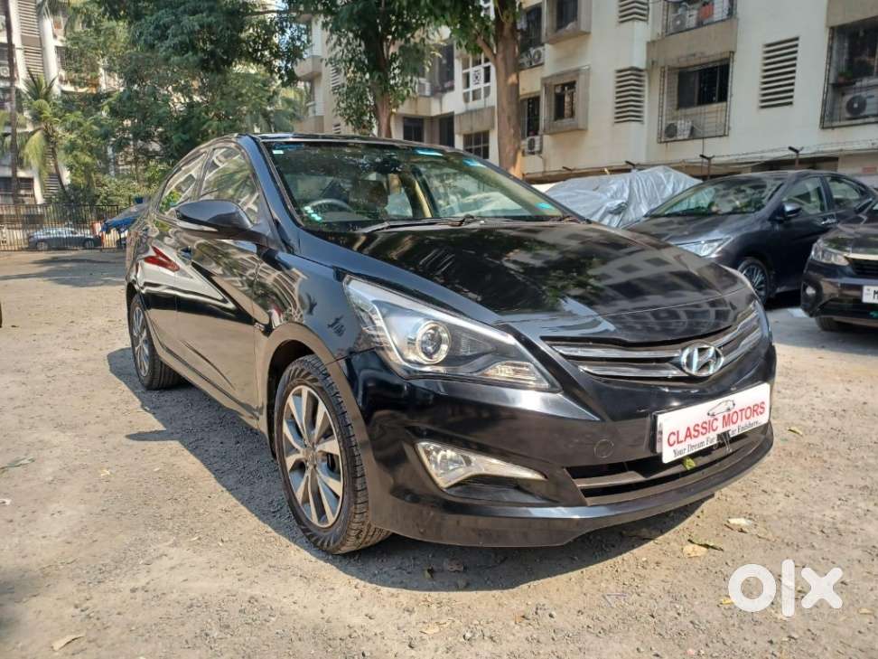 Hyundai Verna 2016-2017 1.6 Vtvt At Sx, 2016, Petrol