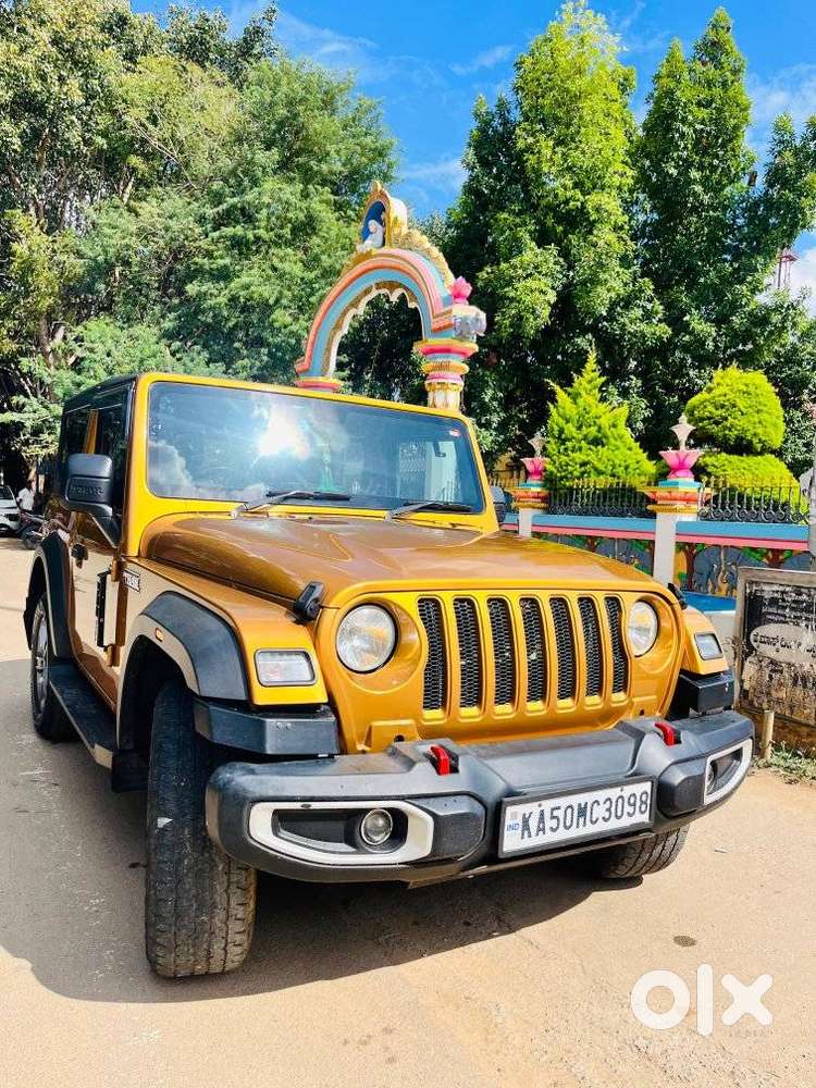 Mahindra Thar Di 4x2 Ps, 2023, Diesel