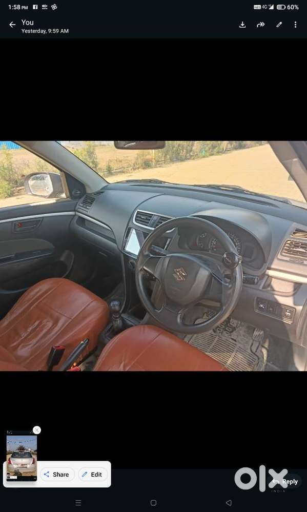 Maruti Suzuki Swift 1.2 Vxi (o), 2017, Cng & Hybrids