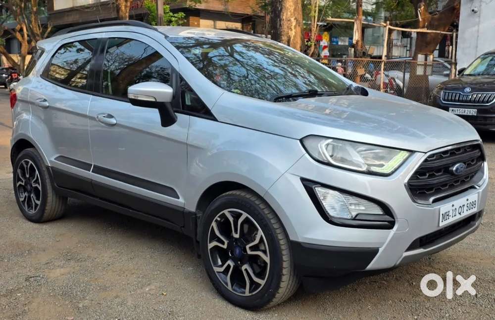 Ford Ecosport [ ] 1.5 Tdci Titanium (o), 2018, Diesel