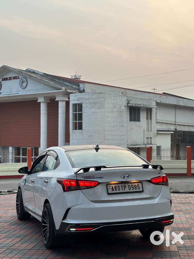 Hyundai Verna 1.5 Sx Petrol Mt, 2021, Petrol