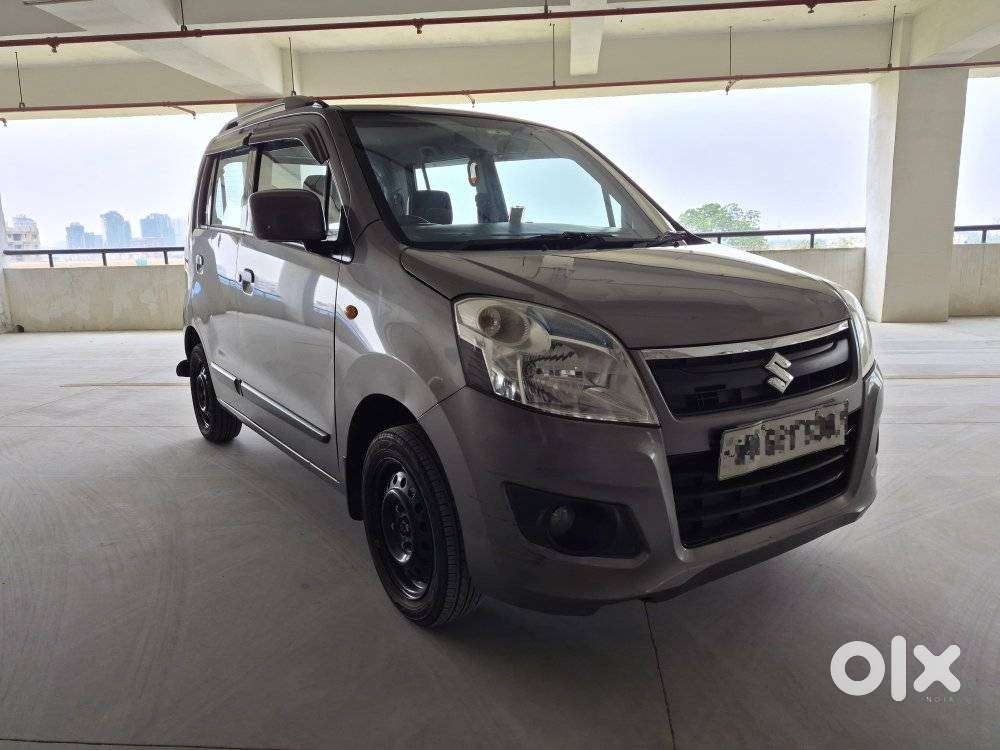 Maruti Suzuki Wagon R Vxi Amt1.2, 2018, Petrol