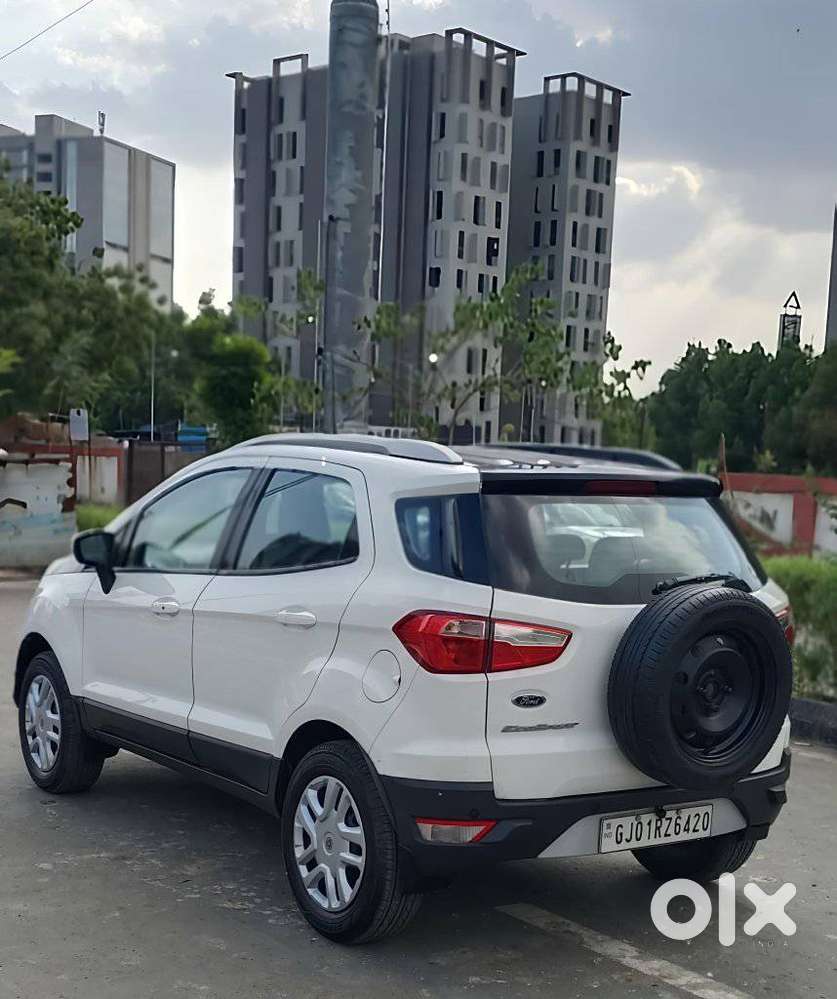 Ford Ecosport 1.5 Ti Vct Mt Titanium Be, 2017, Diesel