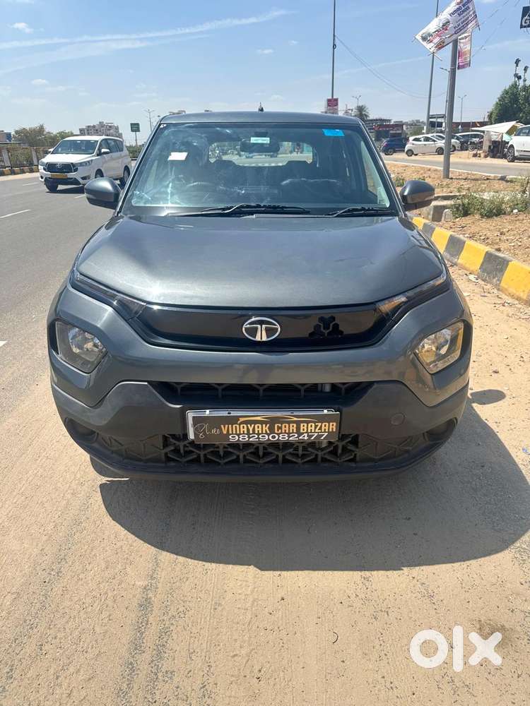 Tata Punch 1.2 Revotron Adventure Camo Rhythm Amt, 2023, Petrol