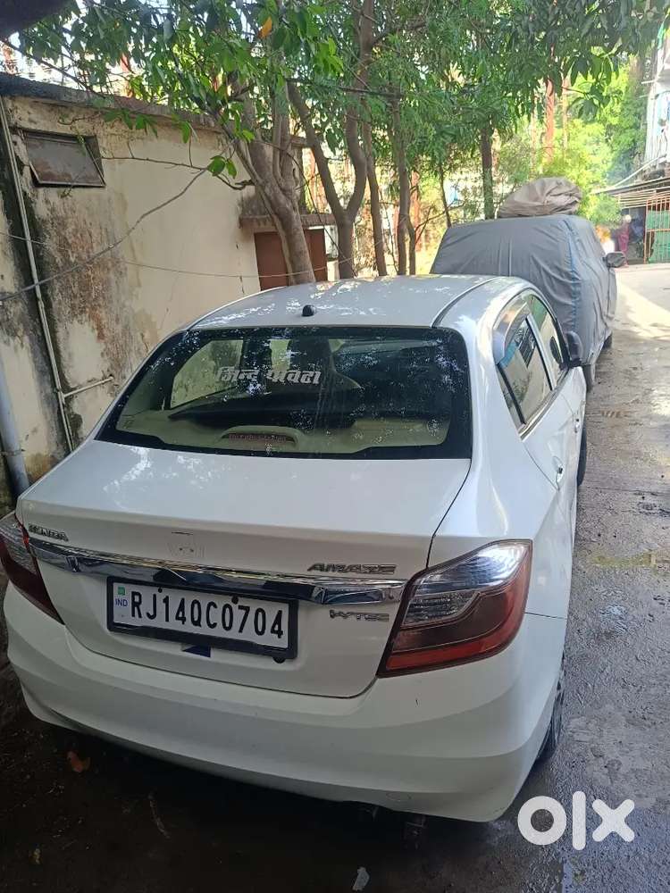 Honda Amaze 2016 Petrol+cng Good Condition