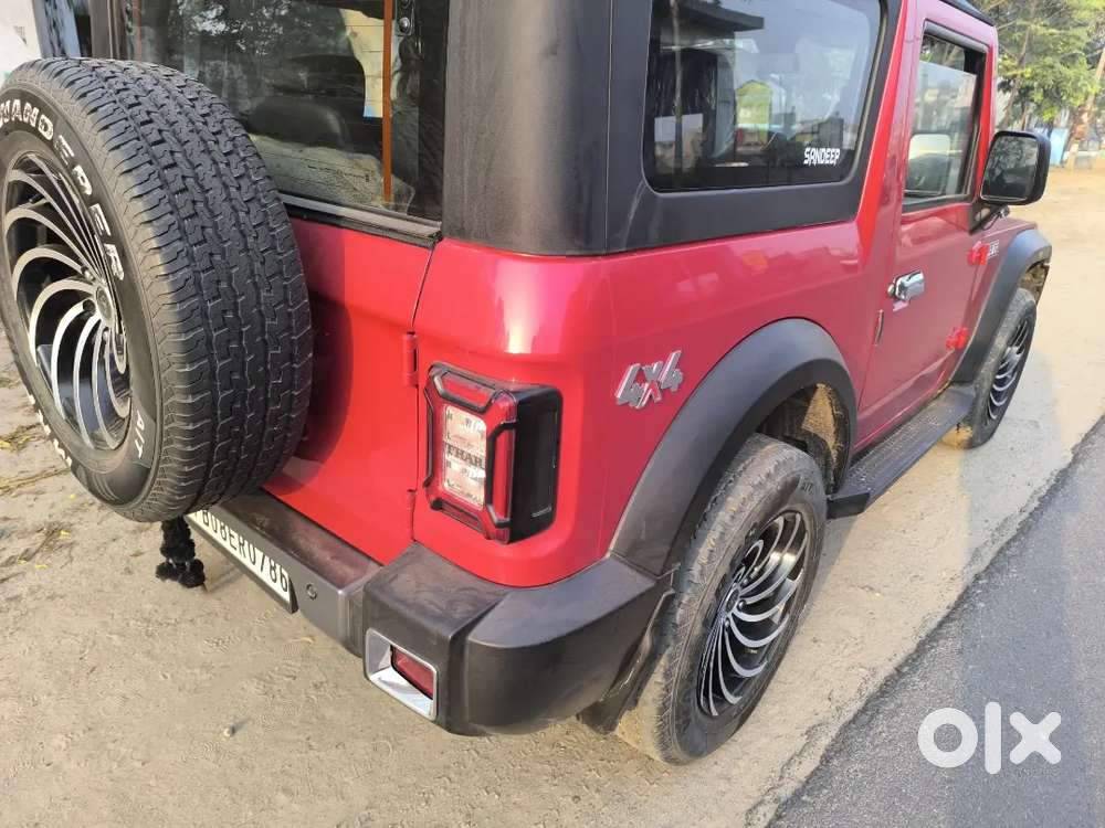 Mahindra Thar.e 2022 Model
