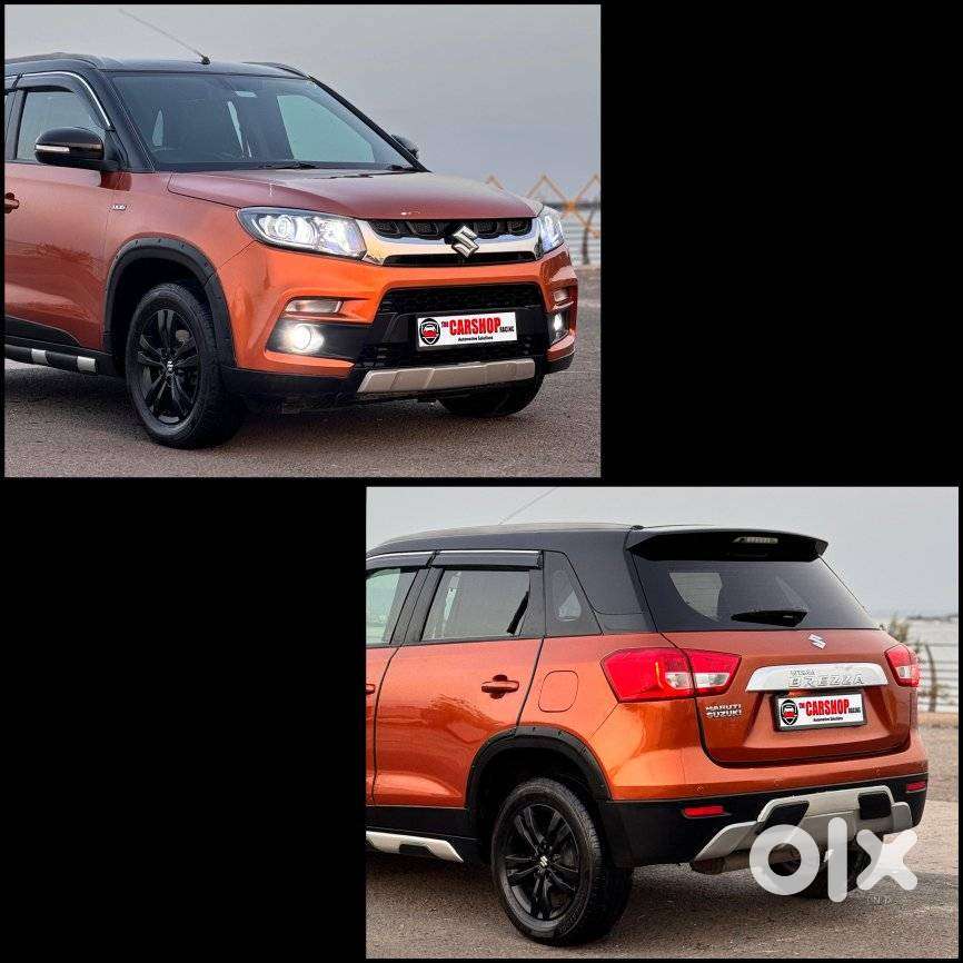 Maruti Suzuki Vitara Brezza Zdi Plus Amt, 2018, Diesel