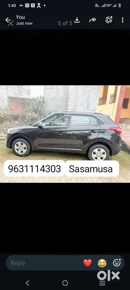 Hyundai Creta 1.5 Diesel At 2018